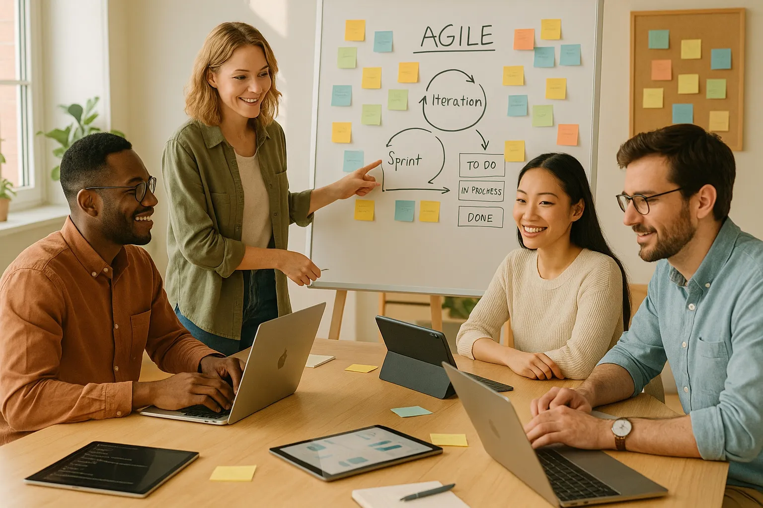 Hướng Dẫn Agile Cho Phát Triển Ứng Dụng Doanh Nghiệp