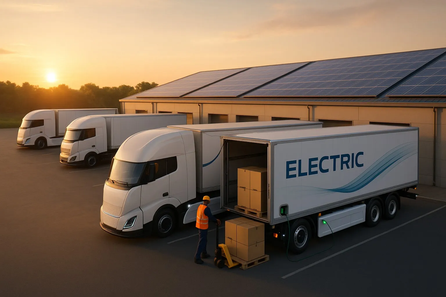 Dữ liệu lớn và AI: Tối ưu hóa năng lượng trong logistics
